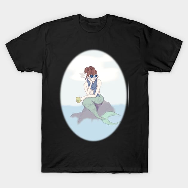 Mermaid Vibes T-Shirt by LVBart